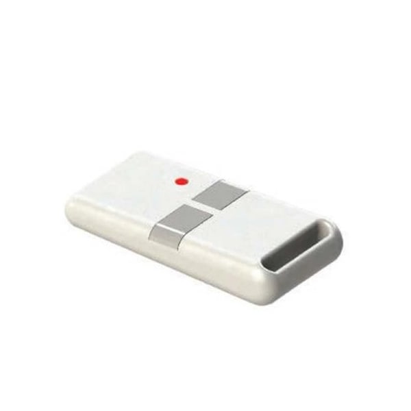 TRINE 018-4 Wireless Transmitter, Two Button Transmitter - White